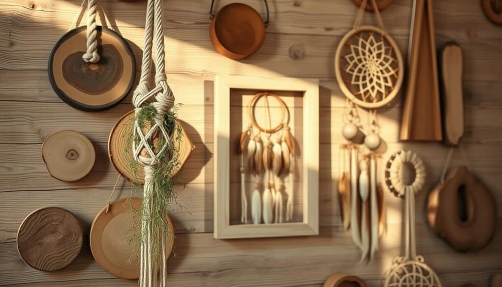 boho chic wood projects