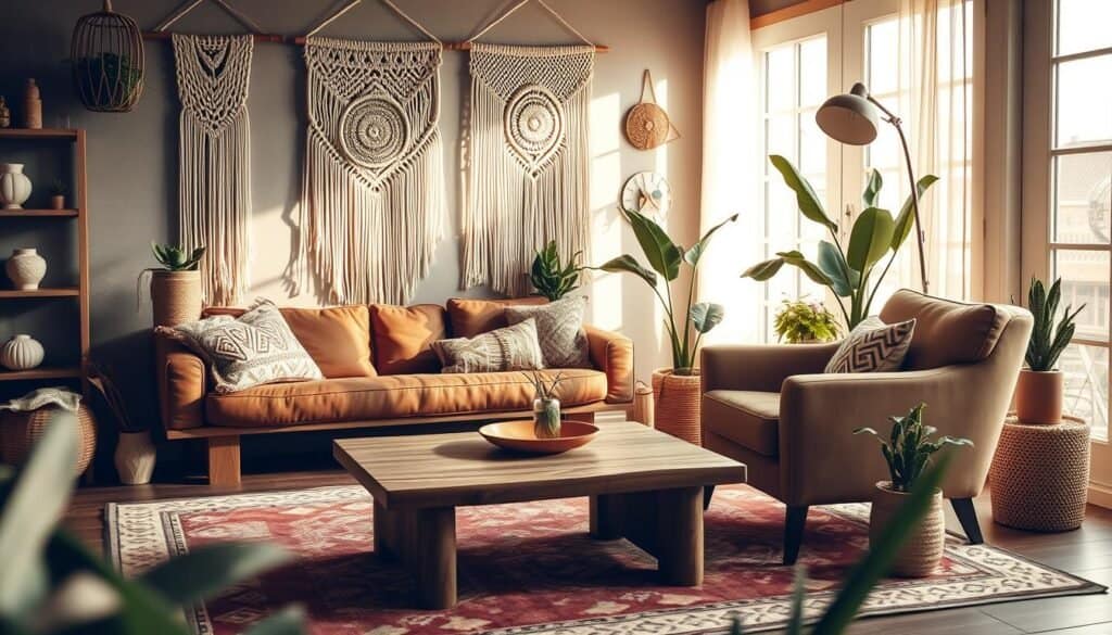 boho furniture design