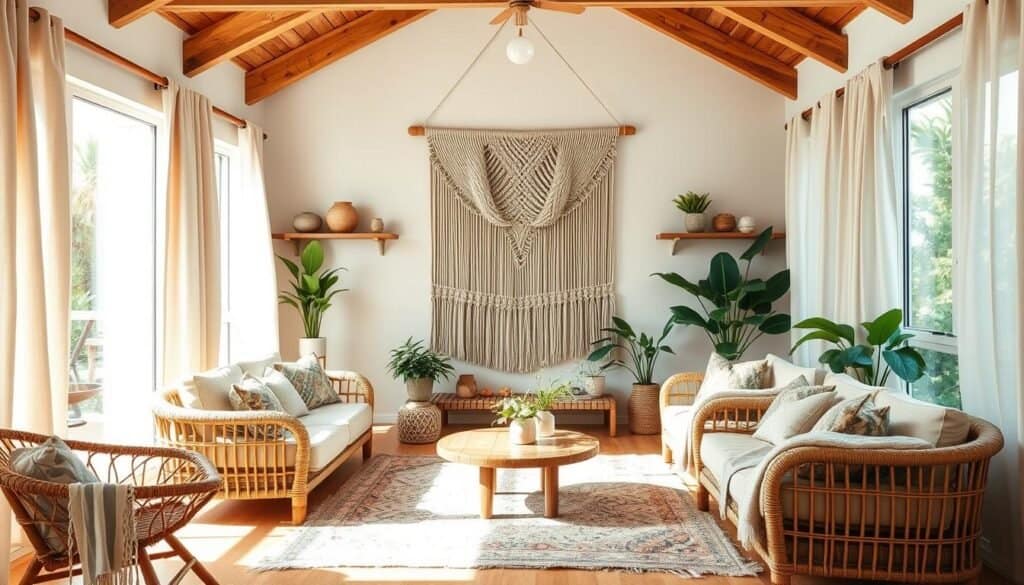 boho home decor