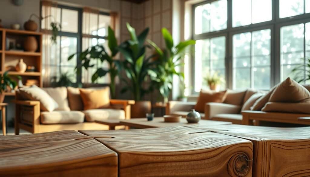 boho interior design joinery