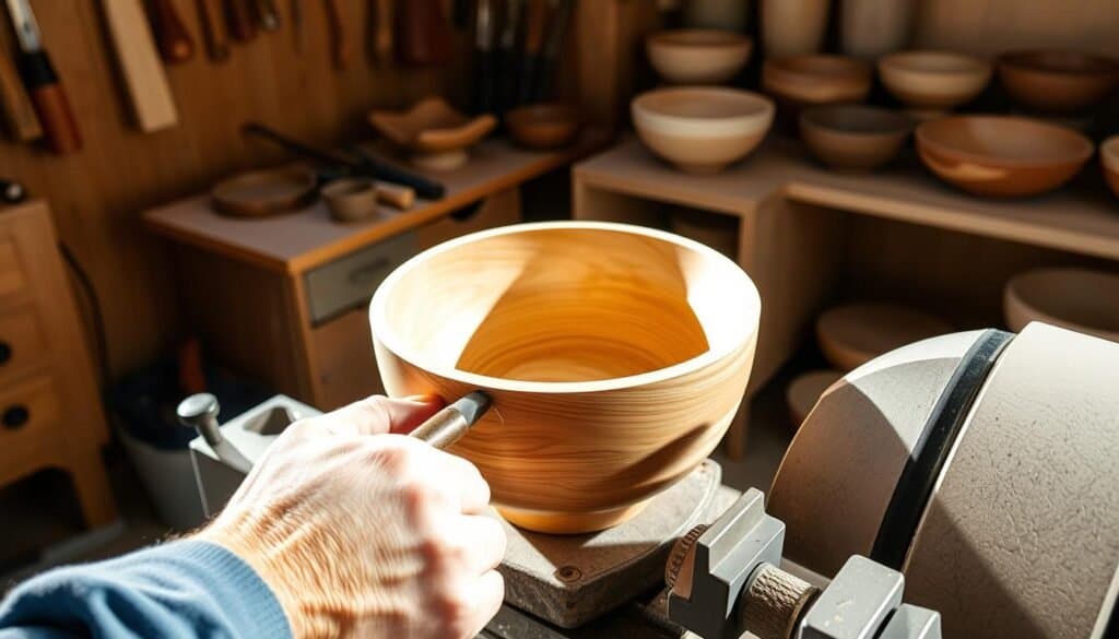 bowl turning techniques