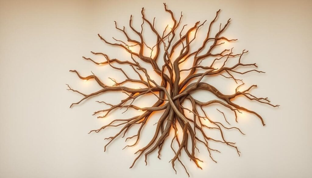 branch design wall decor