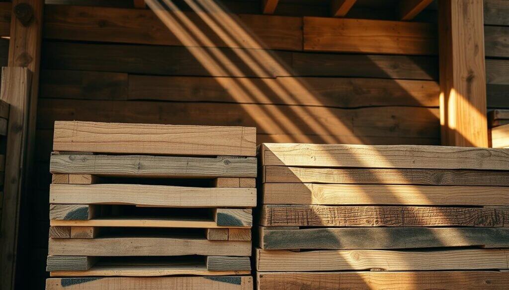 budget-friendly pallet wood