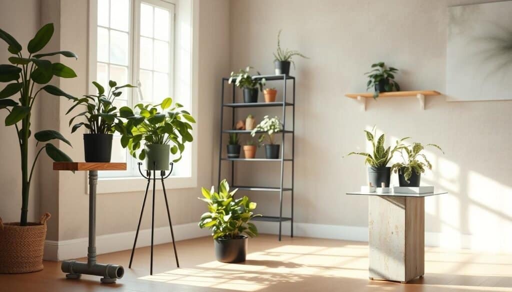 budget-friendly planter stands