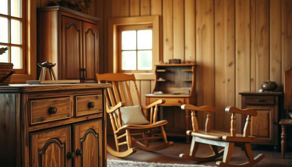 charming wooden furniture
