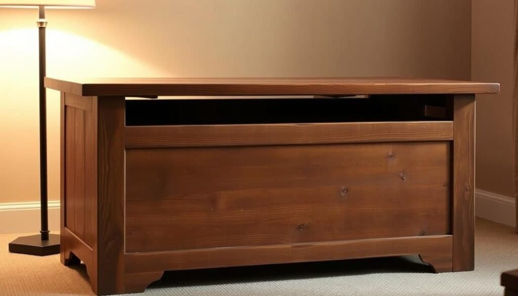 chest table