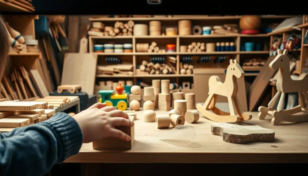 children's wooden toy safety