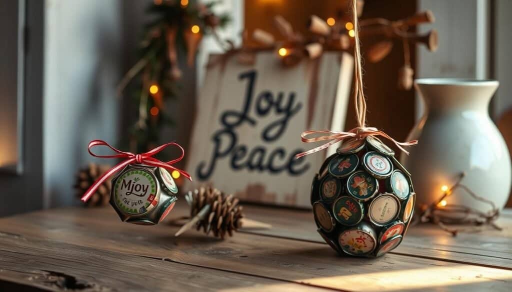 christmas recycling crafts