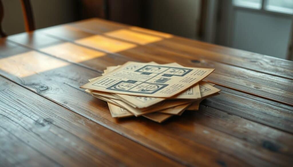 classic wooden game instructions