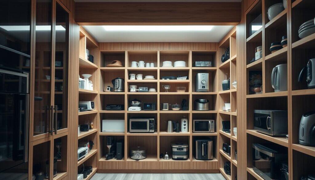 clever kitchen storage