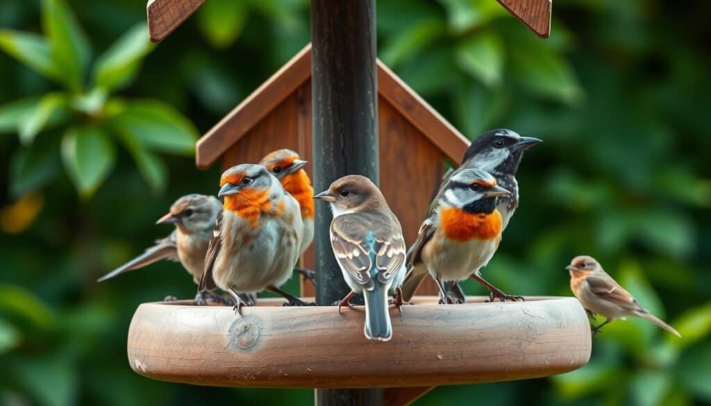 common bird species