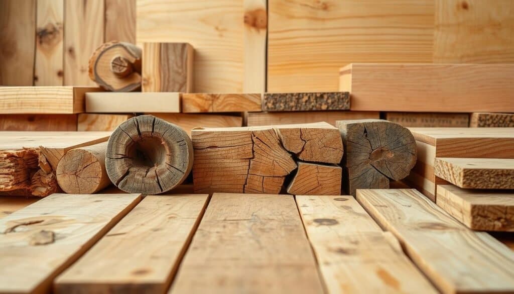 common wood defects