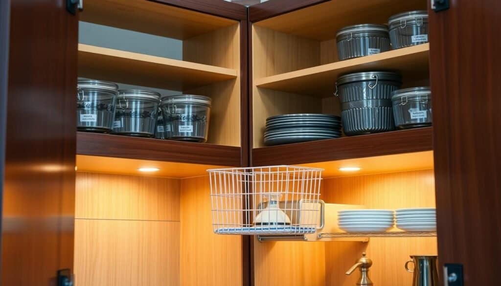 corner cabinet transformations