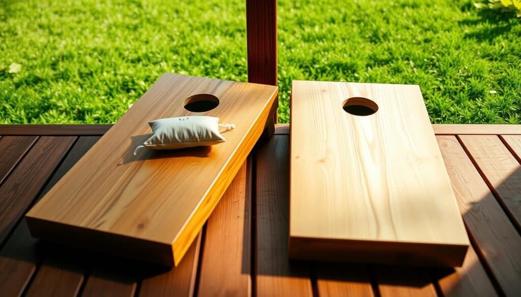 cornhole regulation measurements