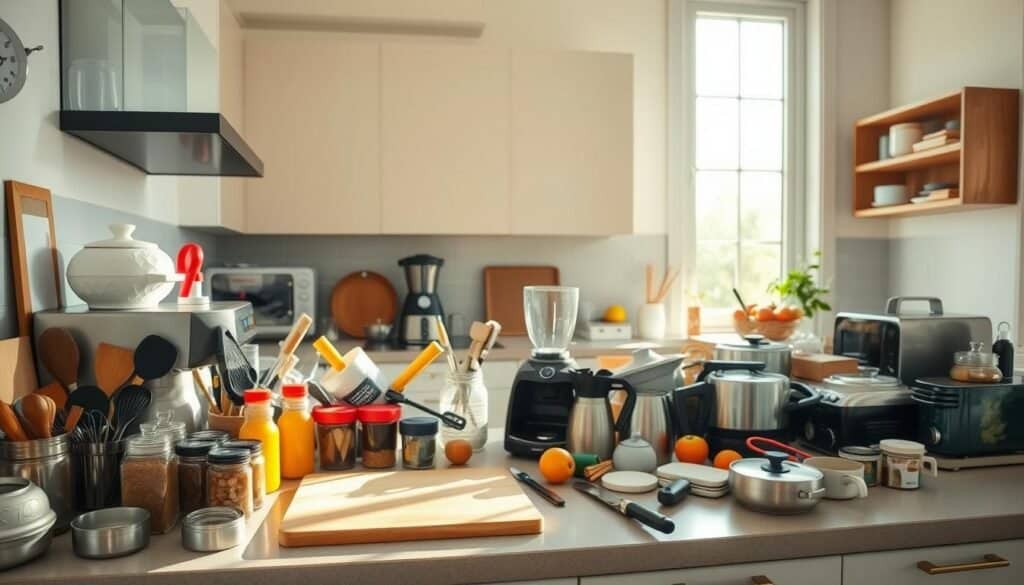 countertop organization
