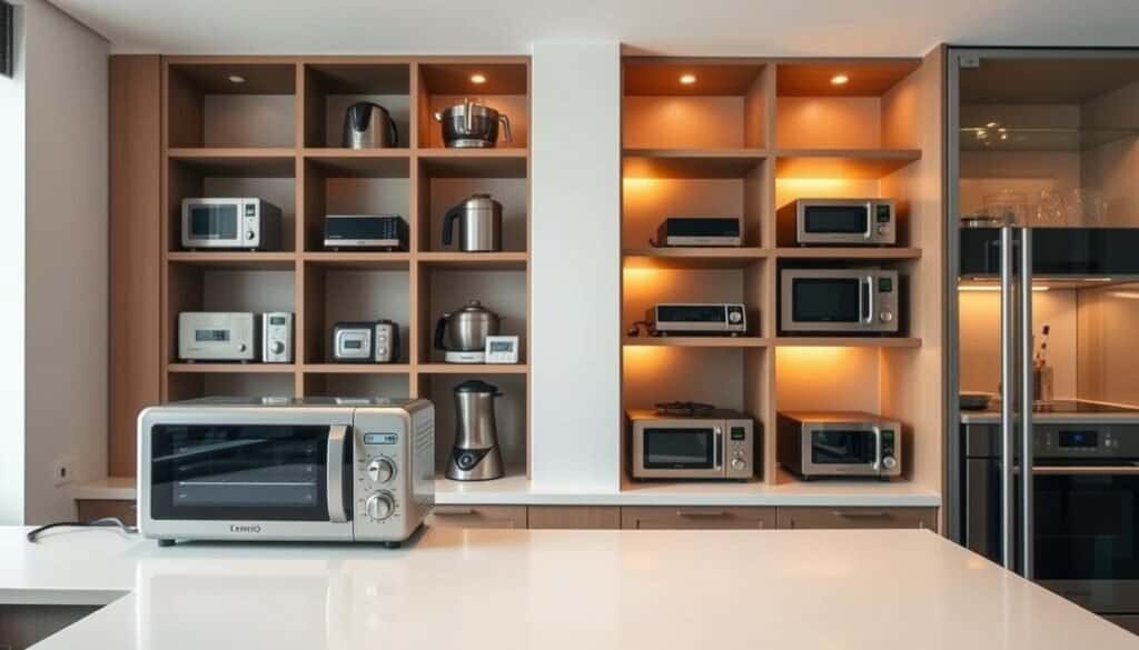 creative appliance storage solutions