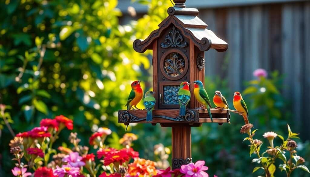 creative bird feeder designs