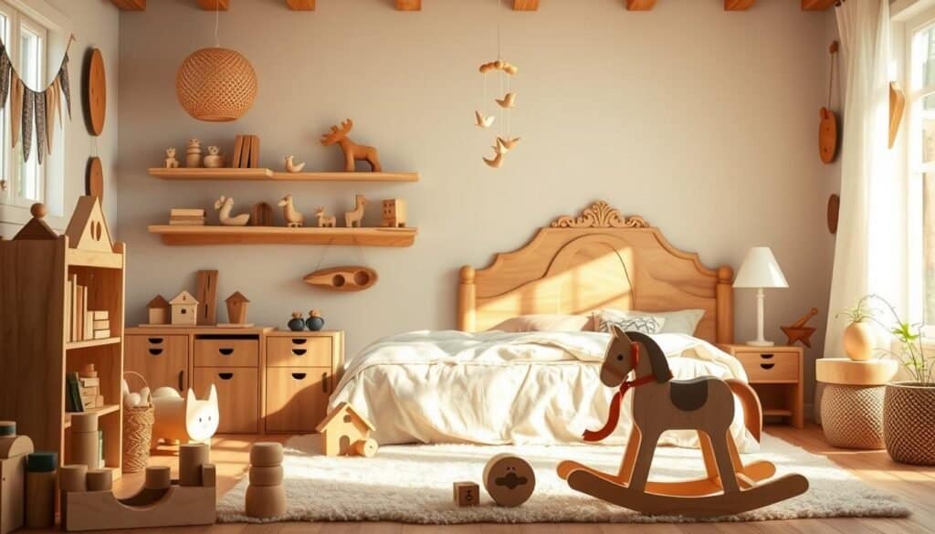 creative wooden decor ideas for child's room