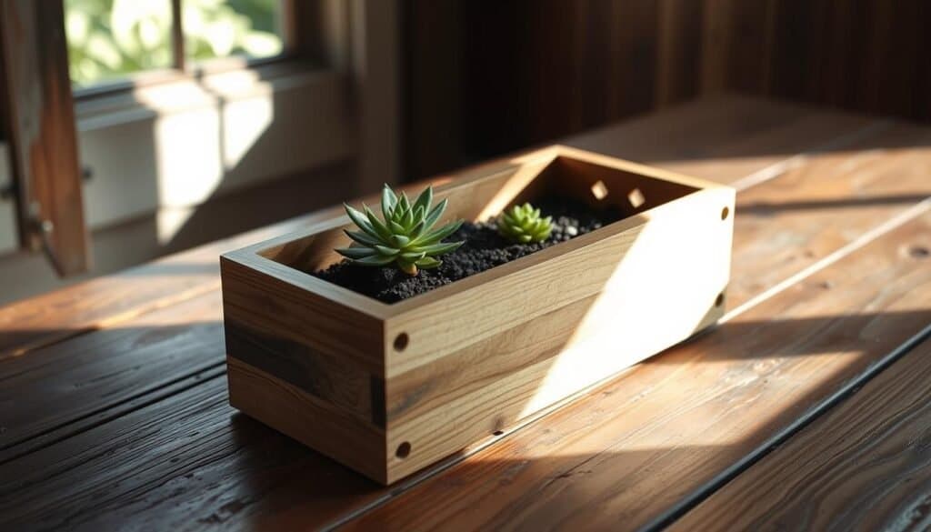 creative wooden planters boxes projects