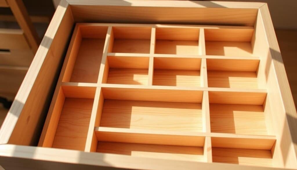 customizable wooden drawer dividers