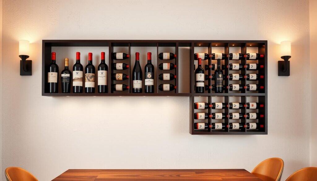 designer wine rack