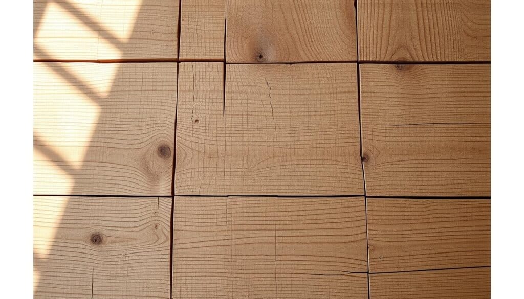 distressing wood for rustic look