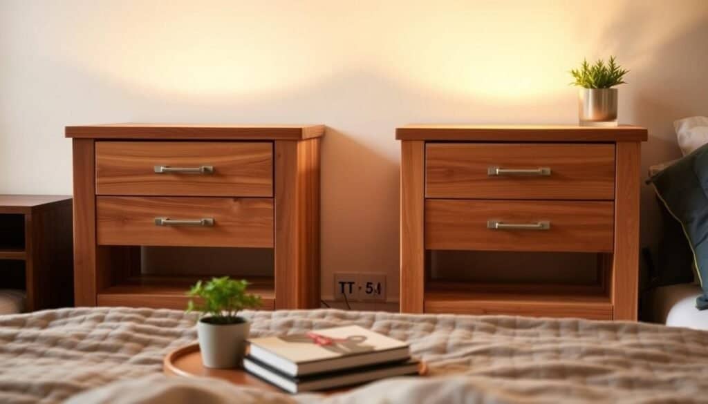 diy bedroom bedside tables