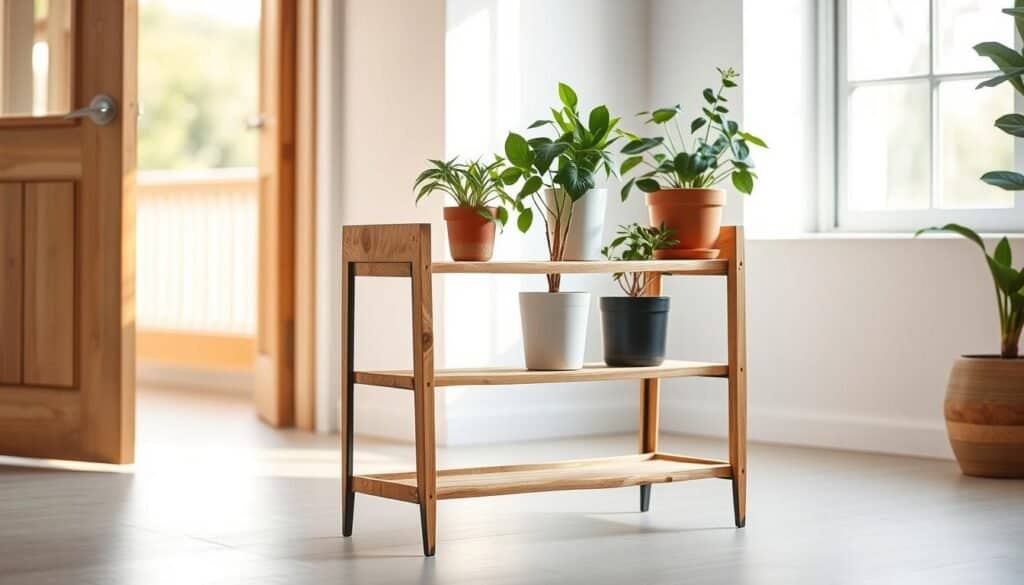 diy plant stand