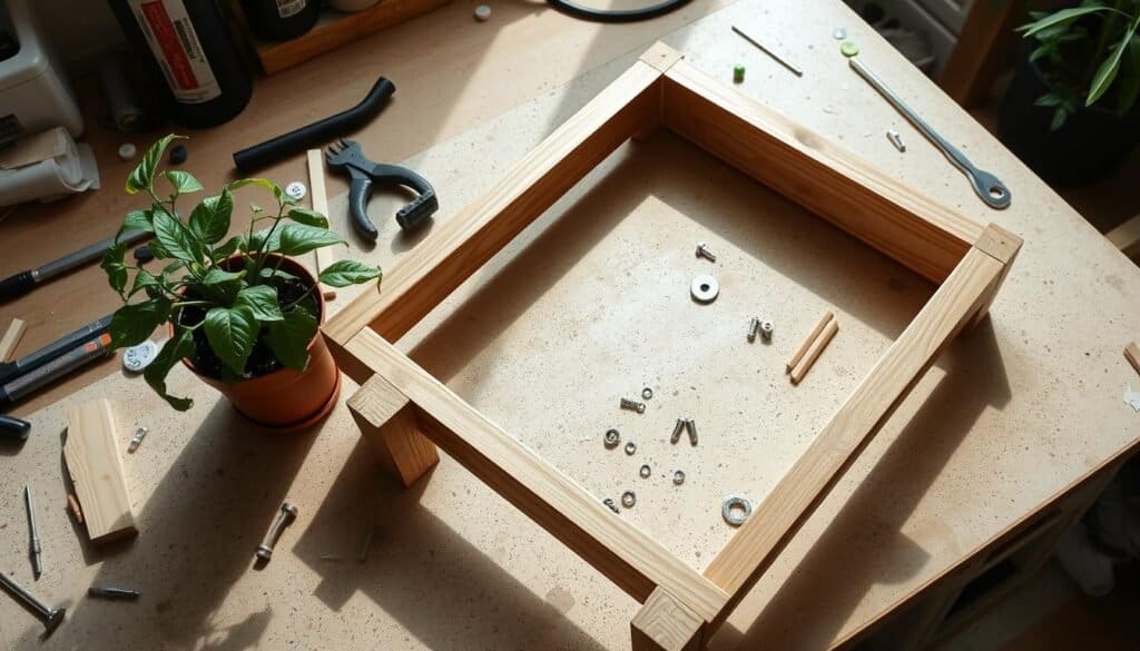 diy planter stand issues