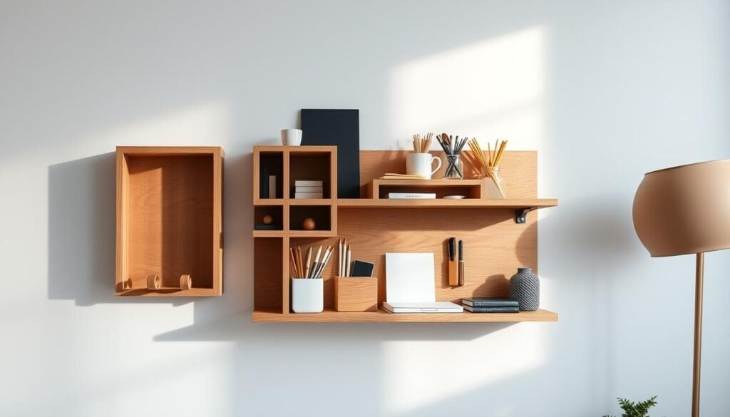 diy small desk organizers