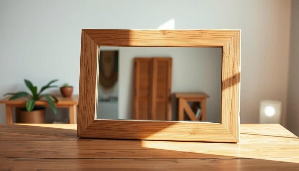 diy troubleshooting wooden mirror frame