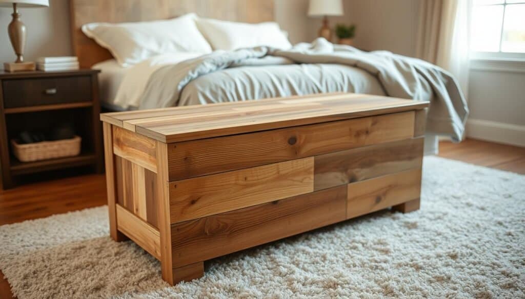 diy wood chest