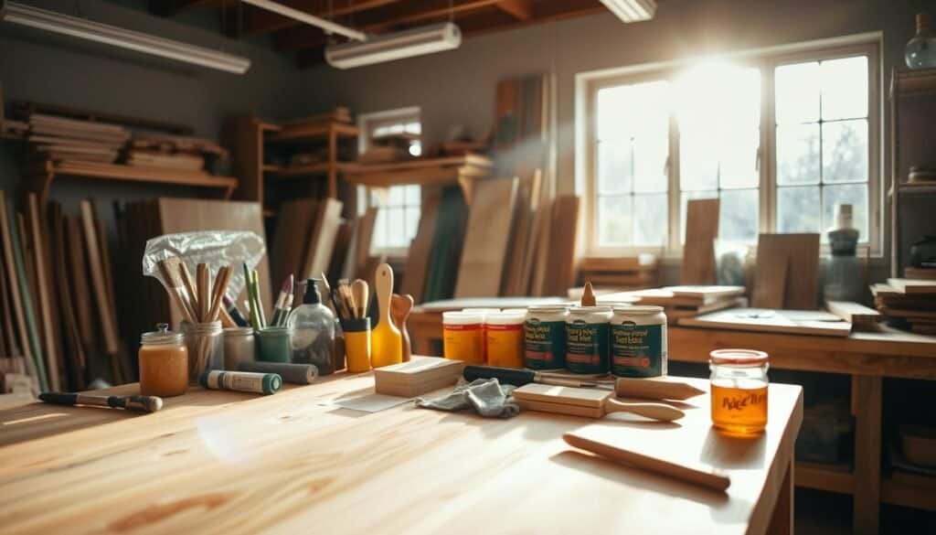 diy wood staining techniques
