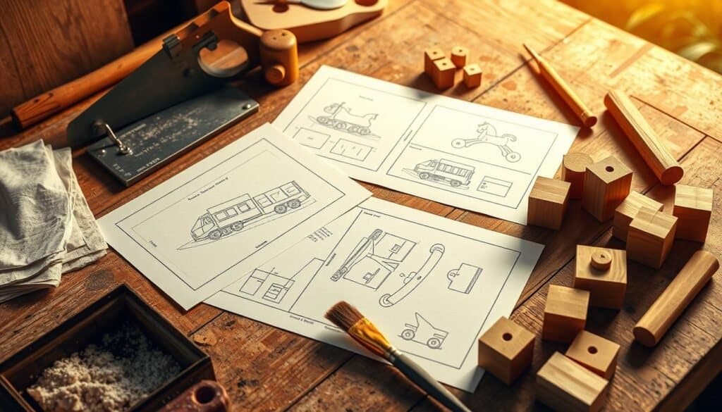 diy wooden toy plans
