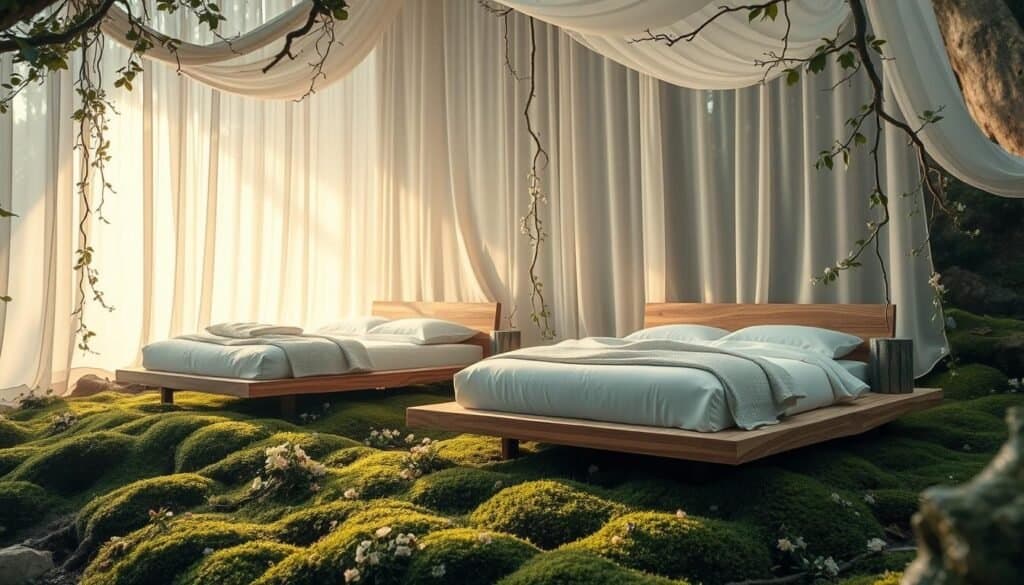 dreamy wooden beds