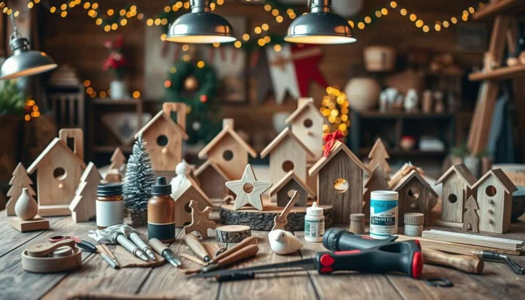 easy holiday crafts