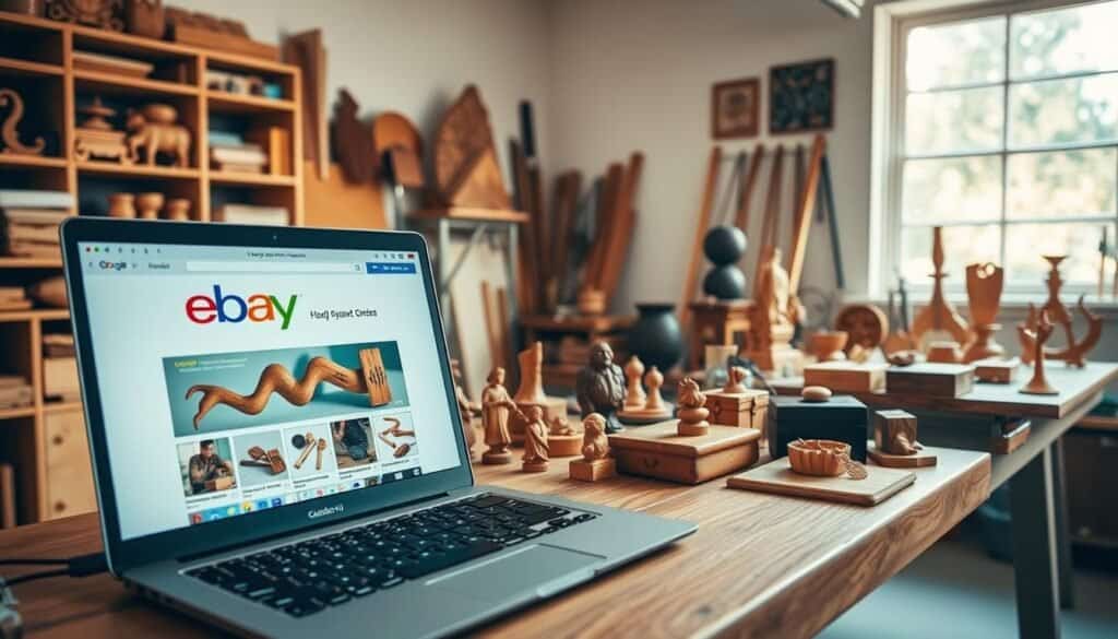ebay selling crafts online