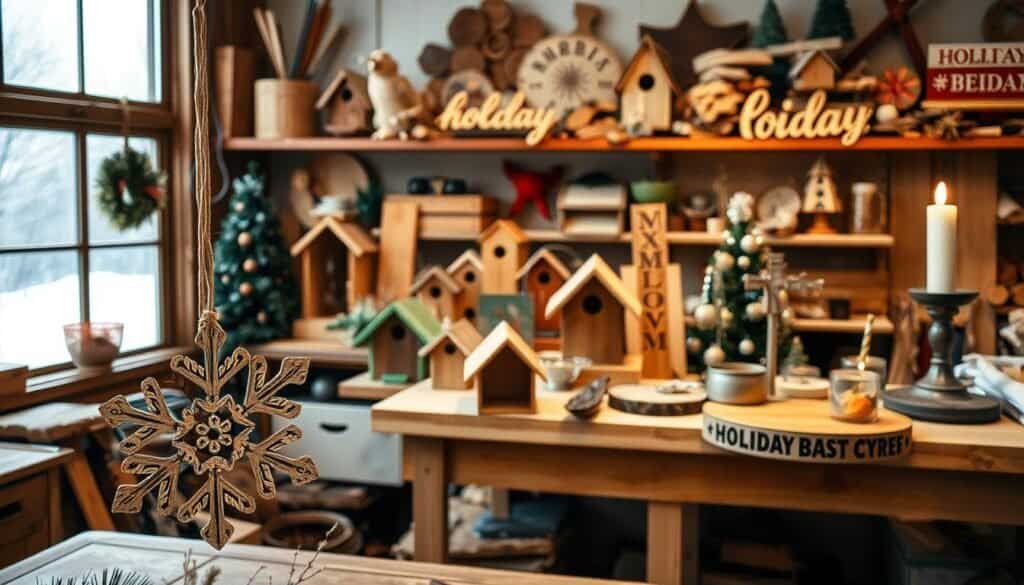 eco-friendly holiday crafts