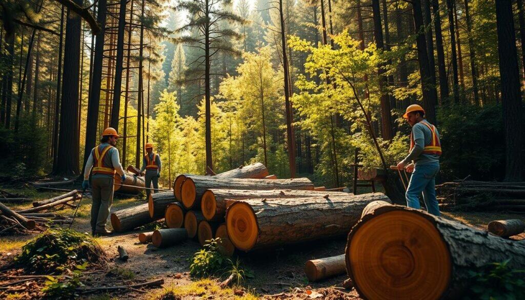 eco-friendly wood sourcing