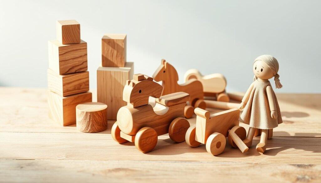 eco-friendly wooden toys