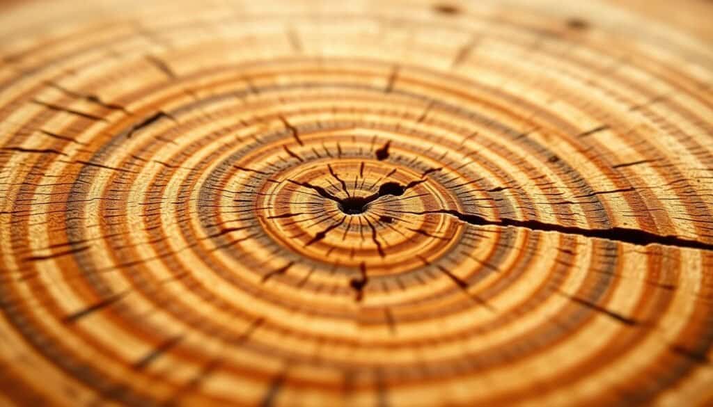 end grain pattern