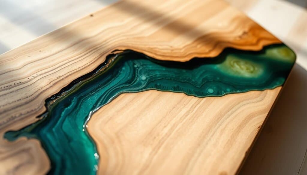 epoxy river serving boards