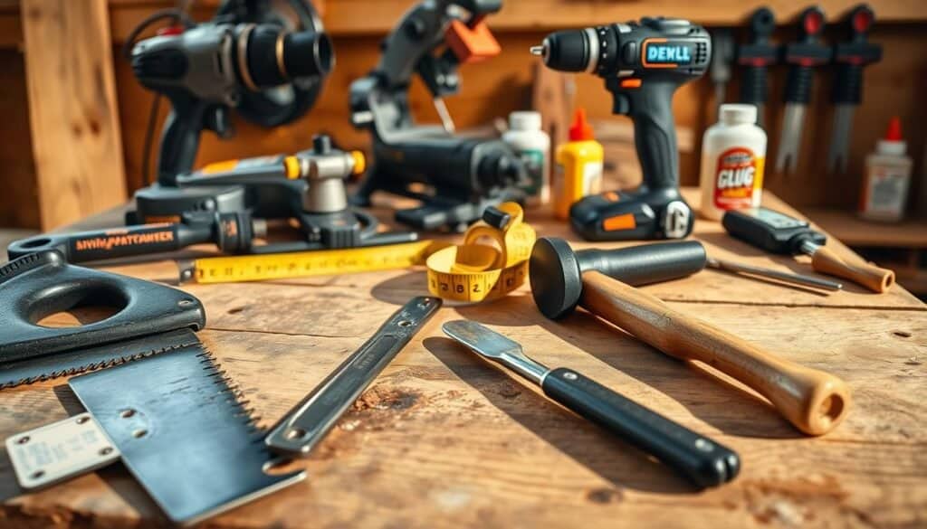 essential tools for bench building