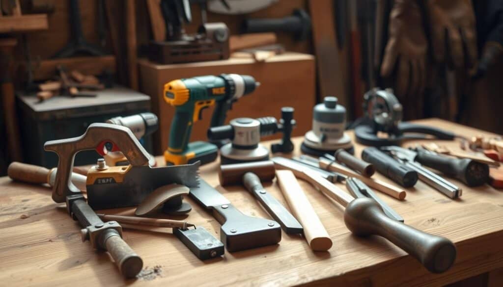 essential tools for woodworking