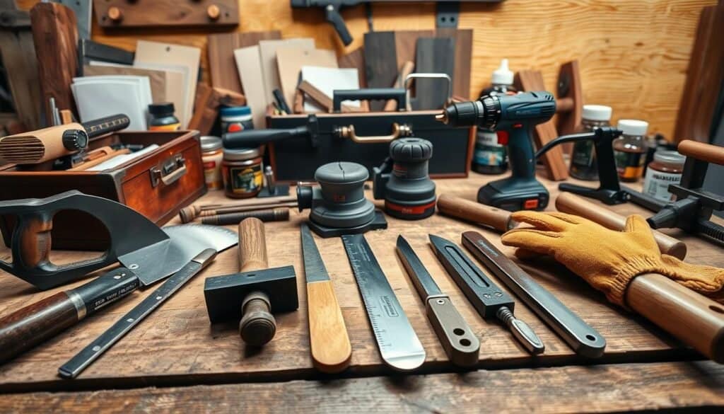 essential tools for woodworking
