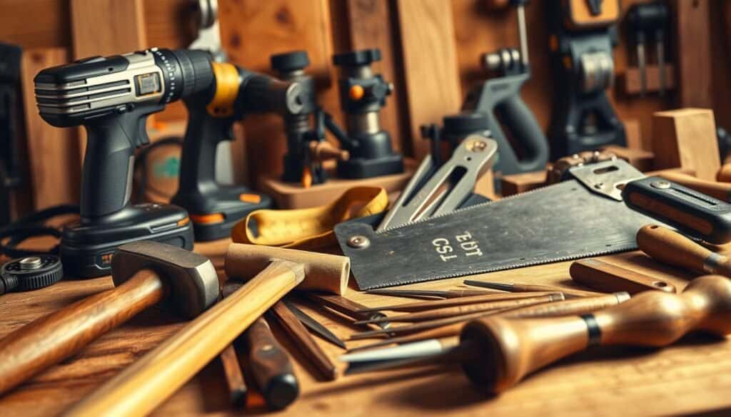 essential woodworking tools for beginners