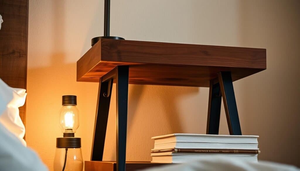 farmhouse style bedside table