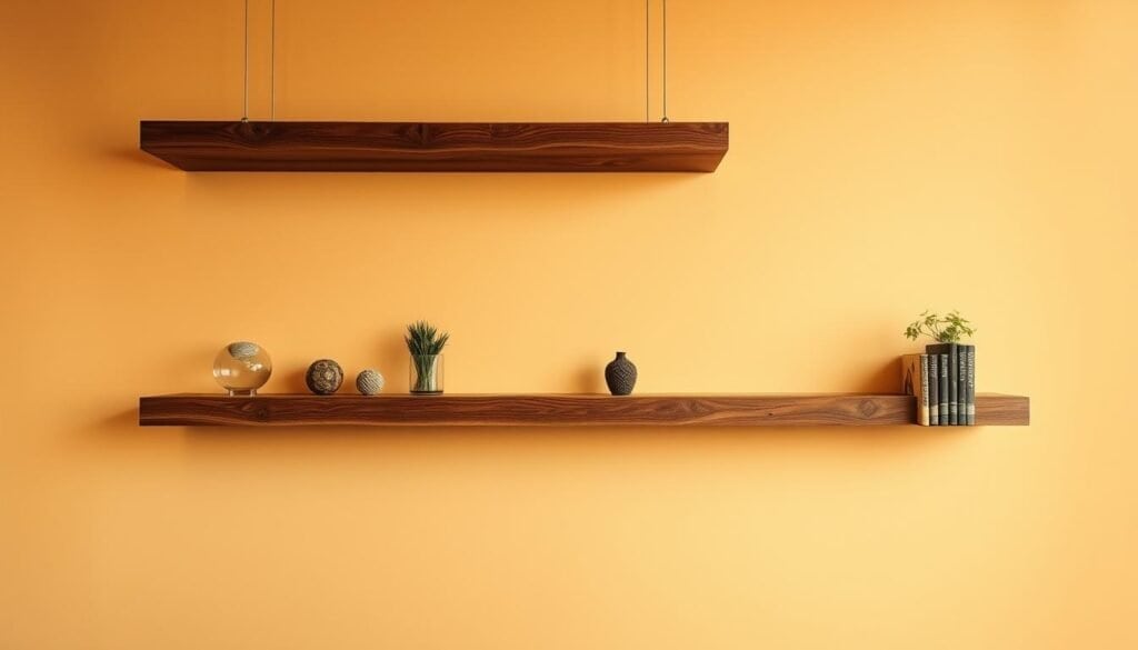 floating shelves