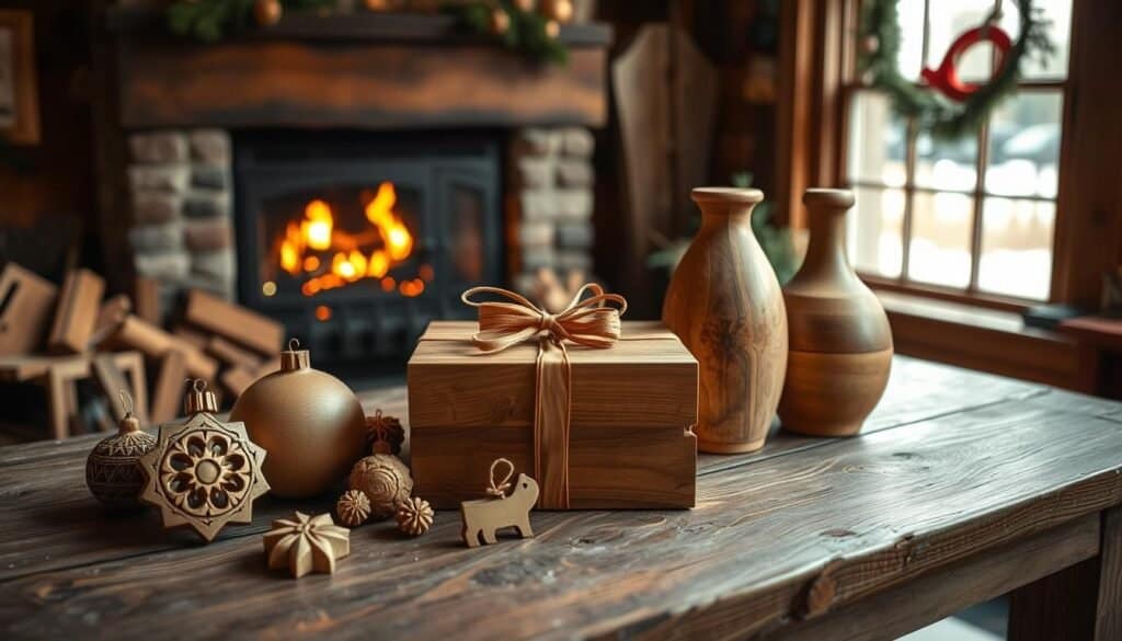 handcrafted wooden gifts