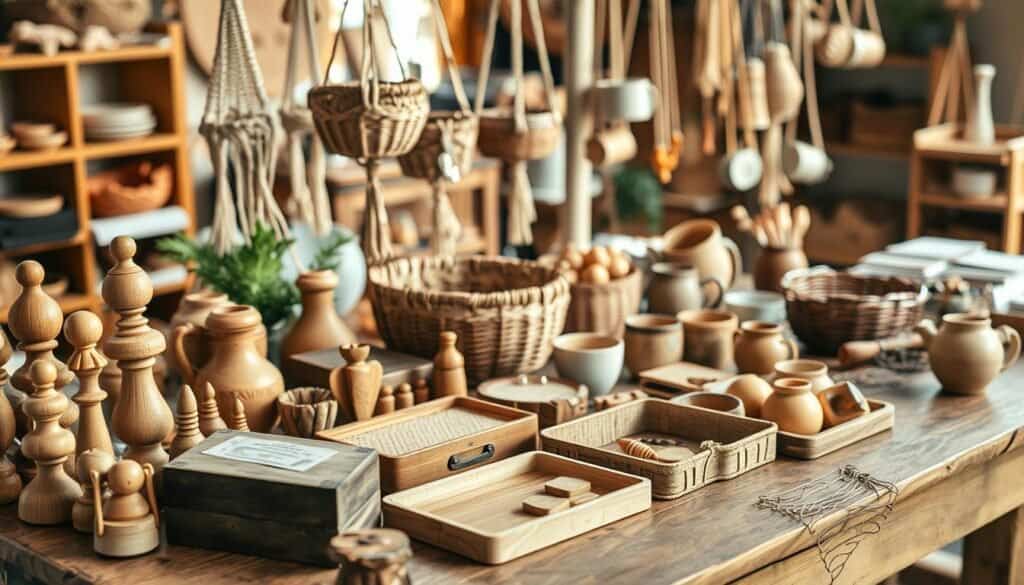 handmade crafts for sale on social media